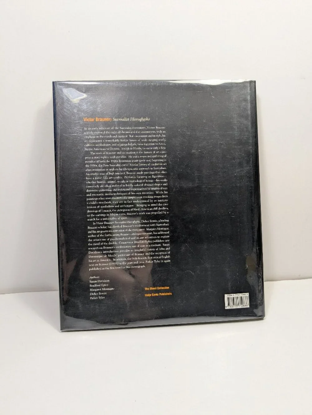 Victor Brauner: Surrealist Hieroglyphs Vintage Hardcover Oversize Art Book